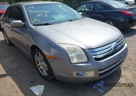 2007 Ford Fusion Sel from USA, damaged, VIN 3FAHP08167R114435